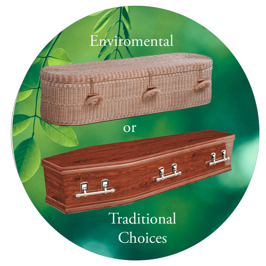 Environmental Coffins its your choice